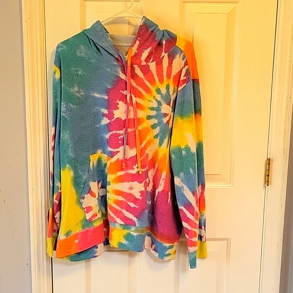 ⭐️ Comfy Tie Dye Hoodie 3x